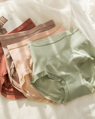 Graphene Seamless High Waist Briefs