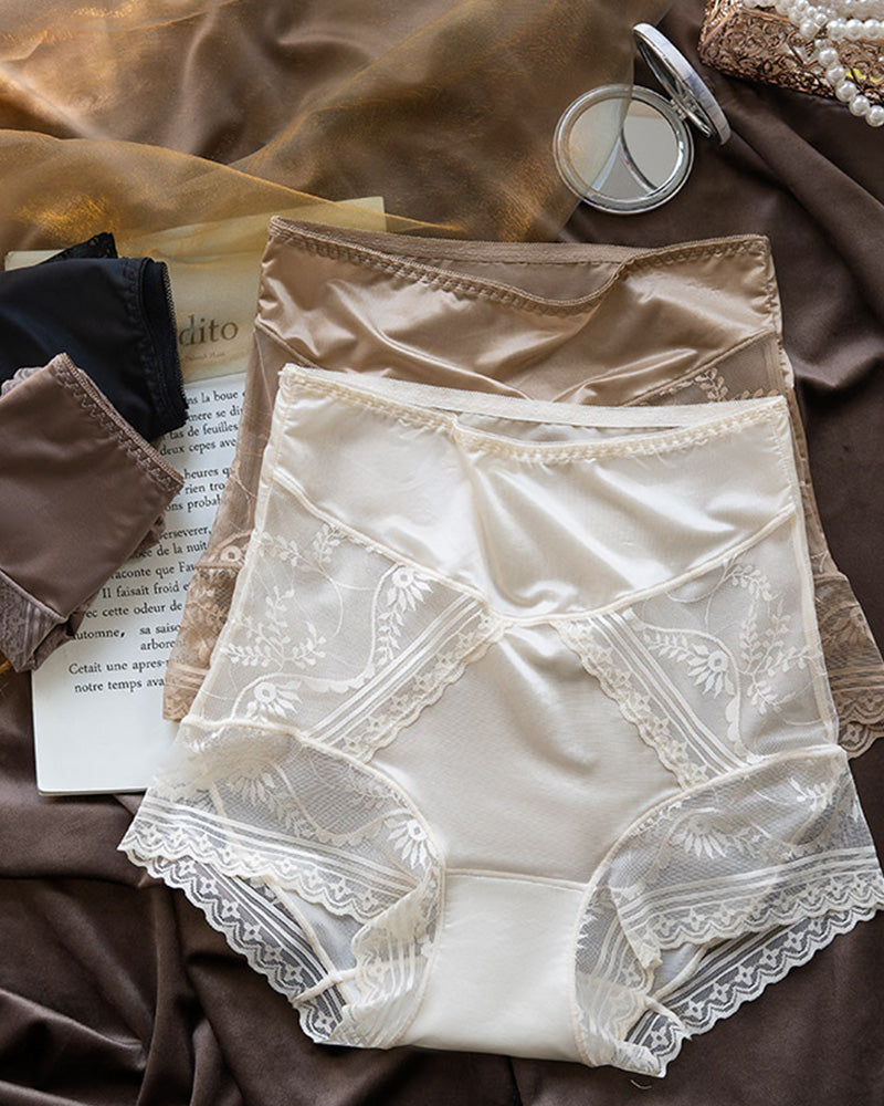 High-Waisted, Hip-Lifting, Anti-Bacterial, Seamless Underwear