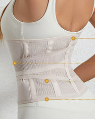 Repair Sports Corset And Shaping Waist Belt