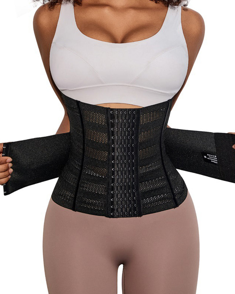 Double-Layer Reinforced Strong Belly Belt