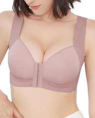 Front Clasp Push Up Bra