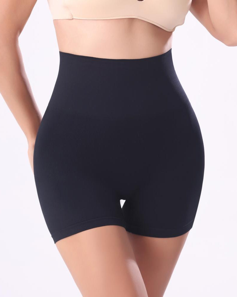 Mid-Rise Seamless Boxer Shorts