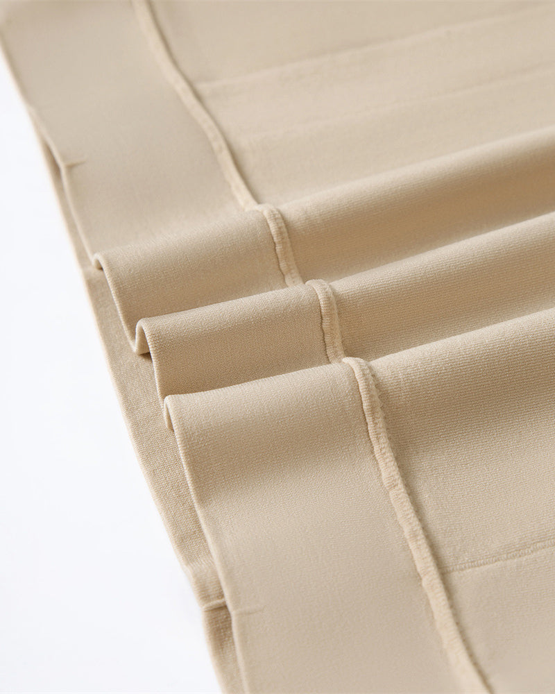 High Waist Seamless Hip-Hugging Skirt