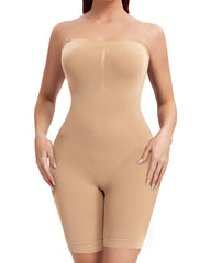 One-Piece Corset With Removable Straps And Top