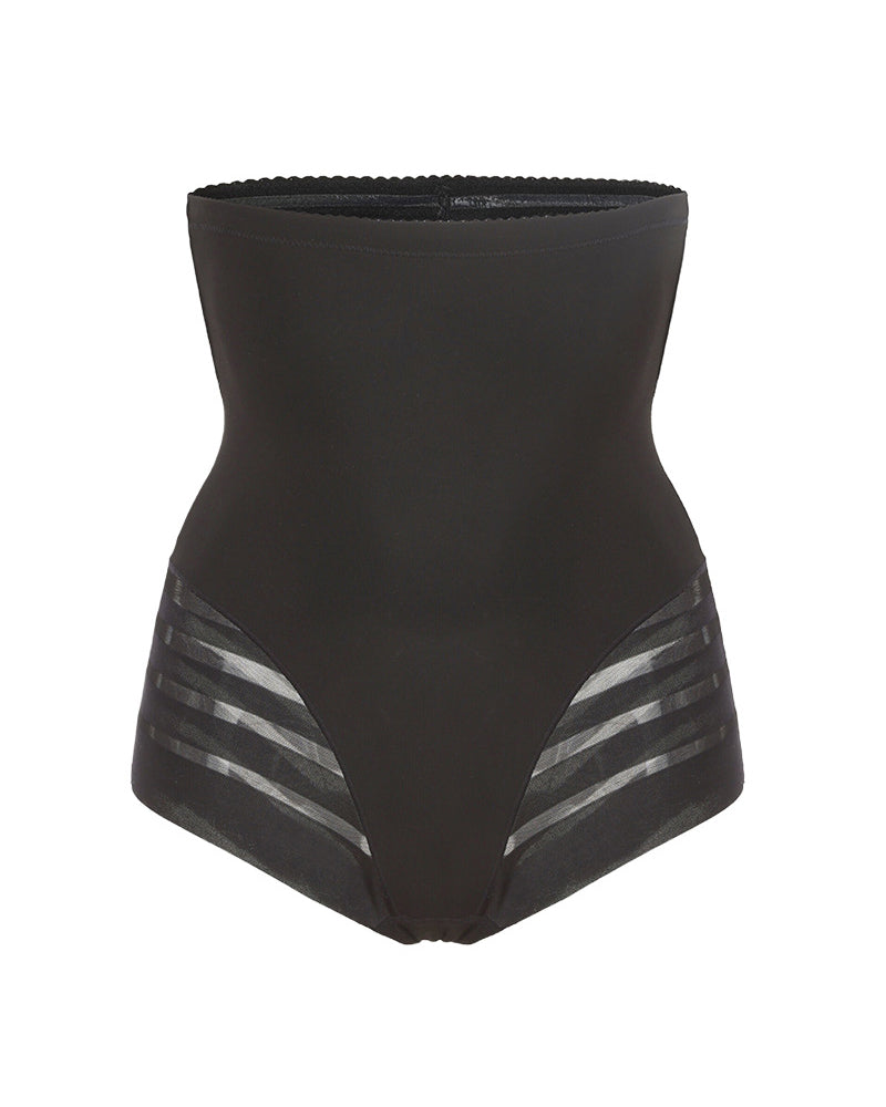 Anti-Slip Waistband Steel Bone Body Shaping Underwear