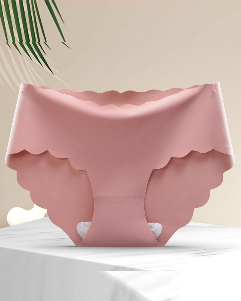 Breathable Seamless Ice Silk Underwear