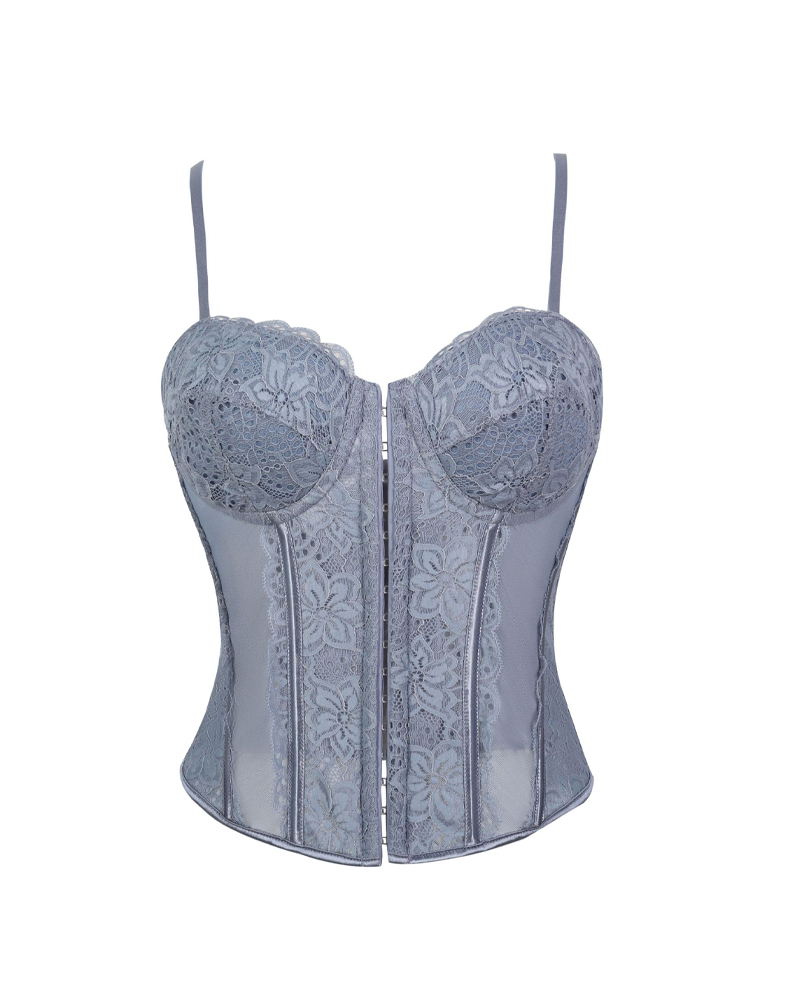 Retro Slimming Lace Bustier