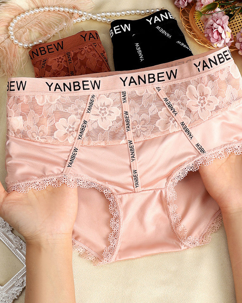 Silk Antibacterial Crotch Underwear