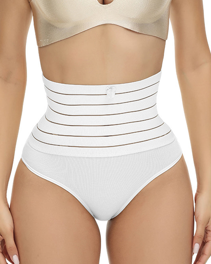 High Waist Tummy Sculpting Panties