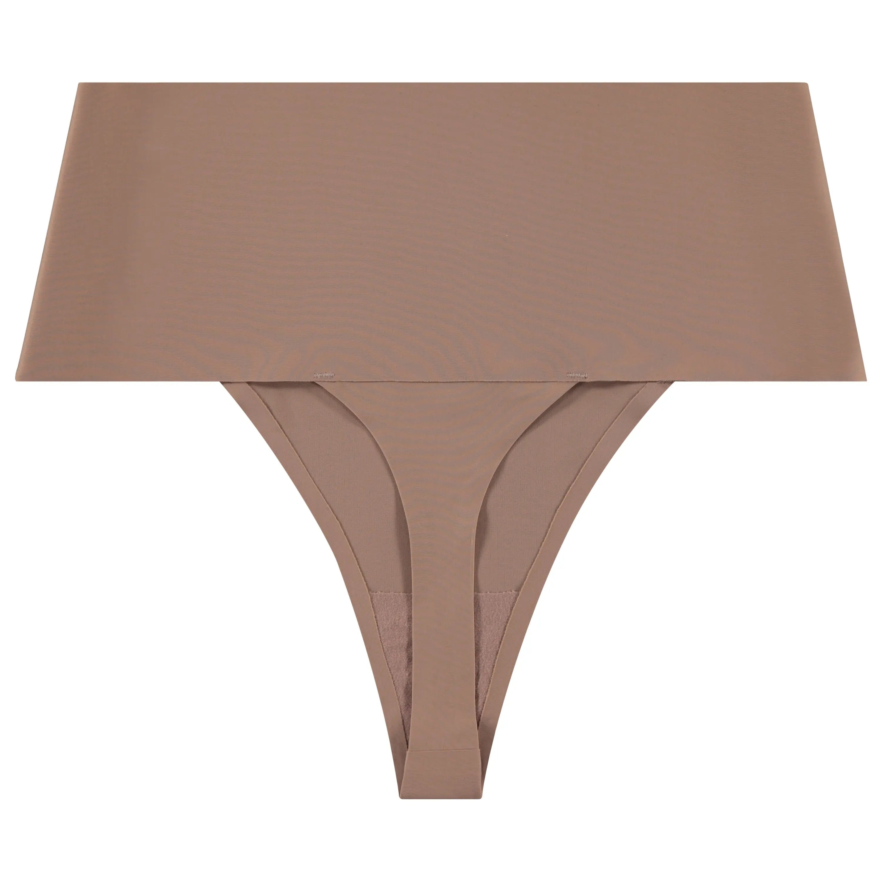 Fused Elegance : Designer Trio of Shaper Thong Panties - Breathable Control
