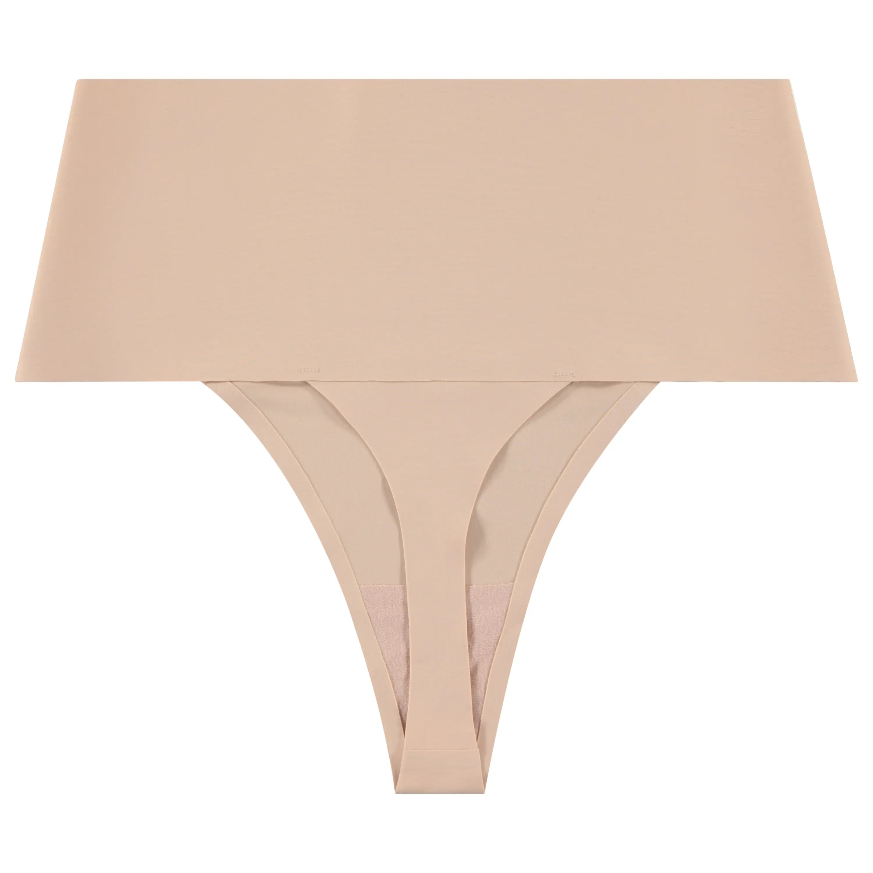 Fused Elegance : Designer Trio of Shaper Thong Panties - Breathable Control