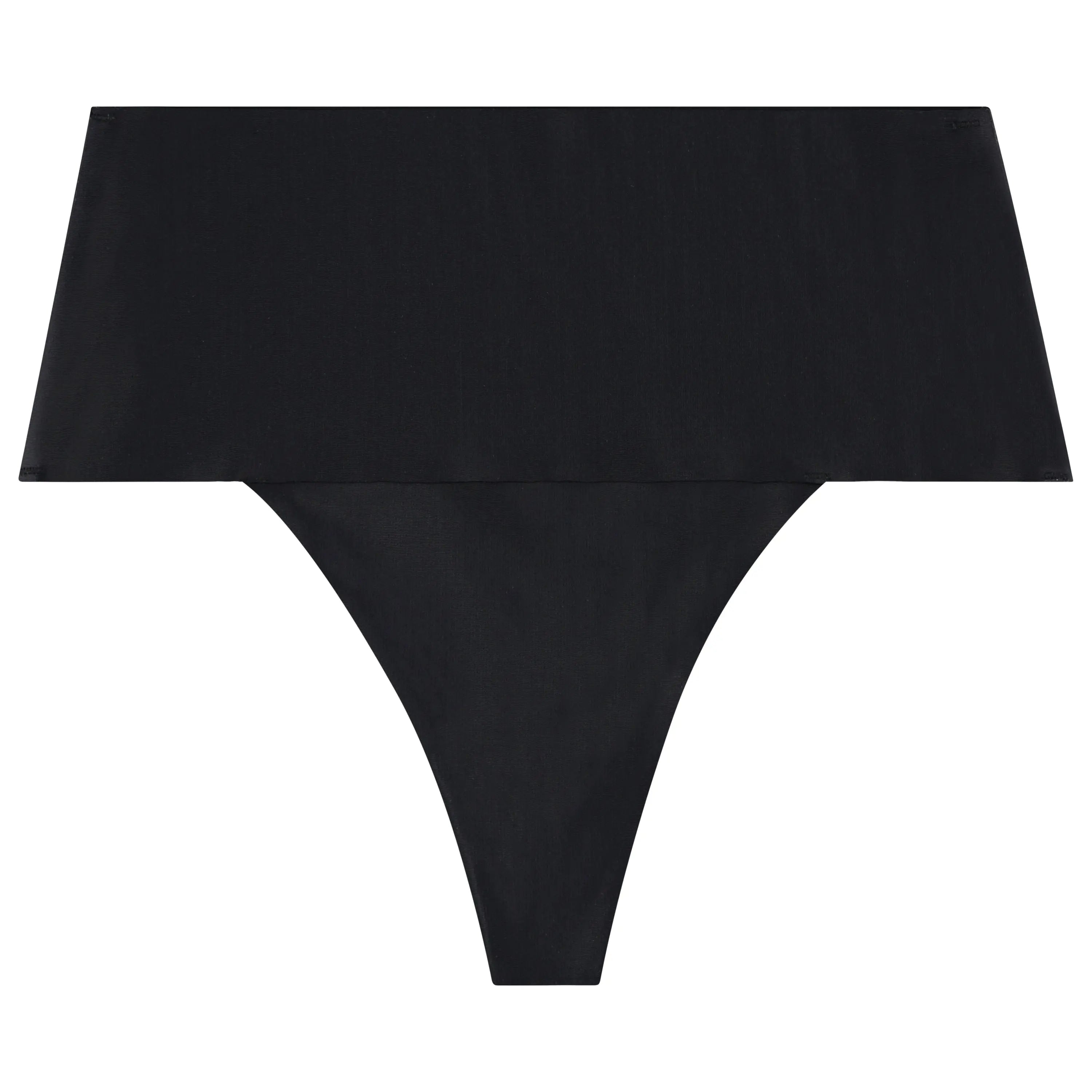 Fused Elegance : Designer Trio of Shaper Thong Panties - Breathable Control
