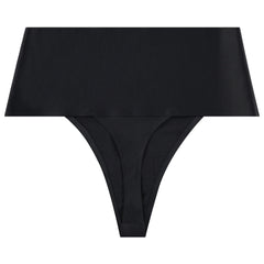 Fused Elegance : Designer Trio Shaper Thong Panties - Breathable Control