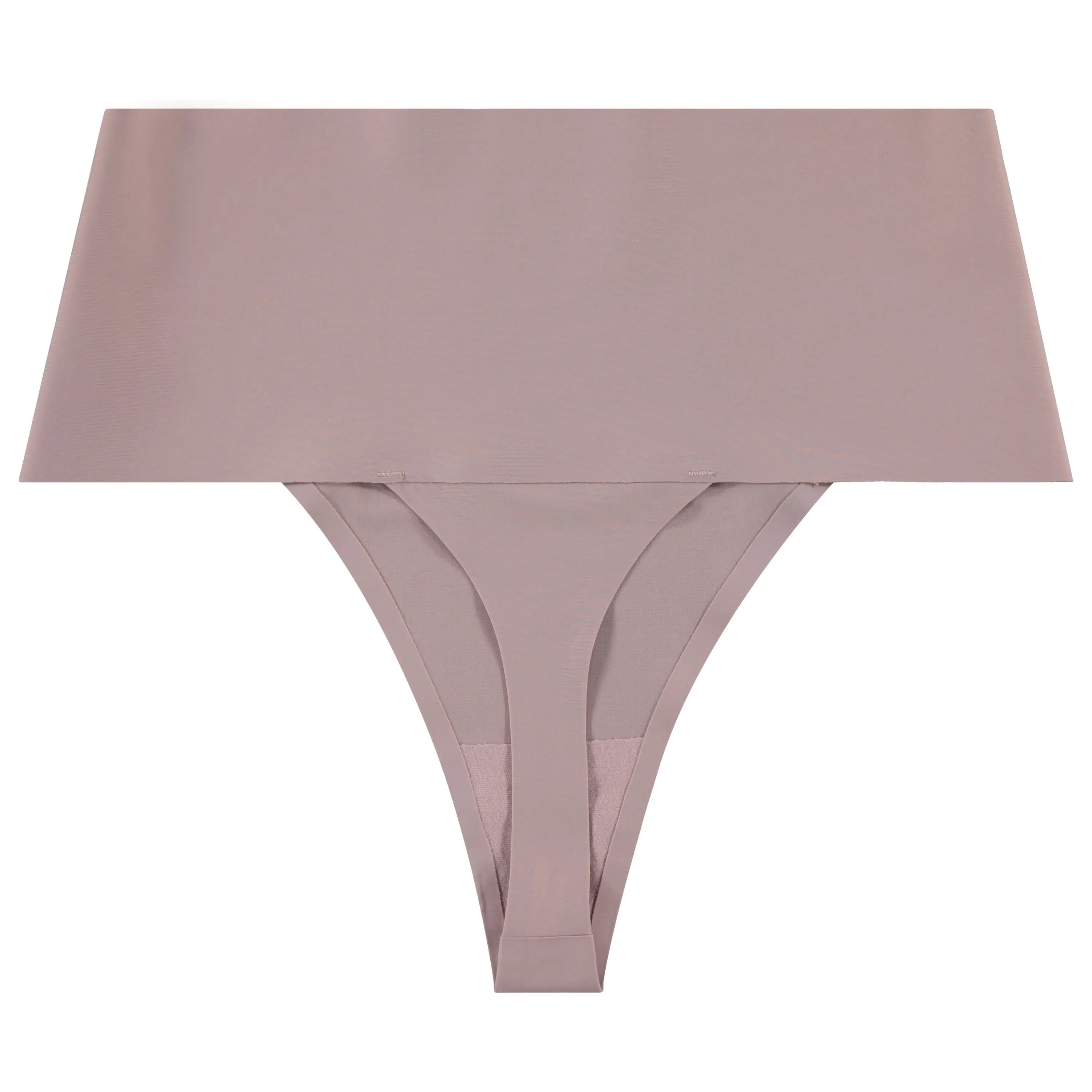 Fused Elegance : Designer Trio Shaper Thong Panties - Breathable Control