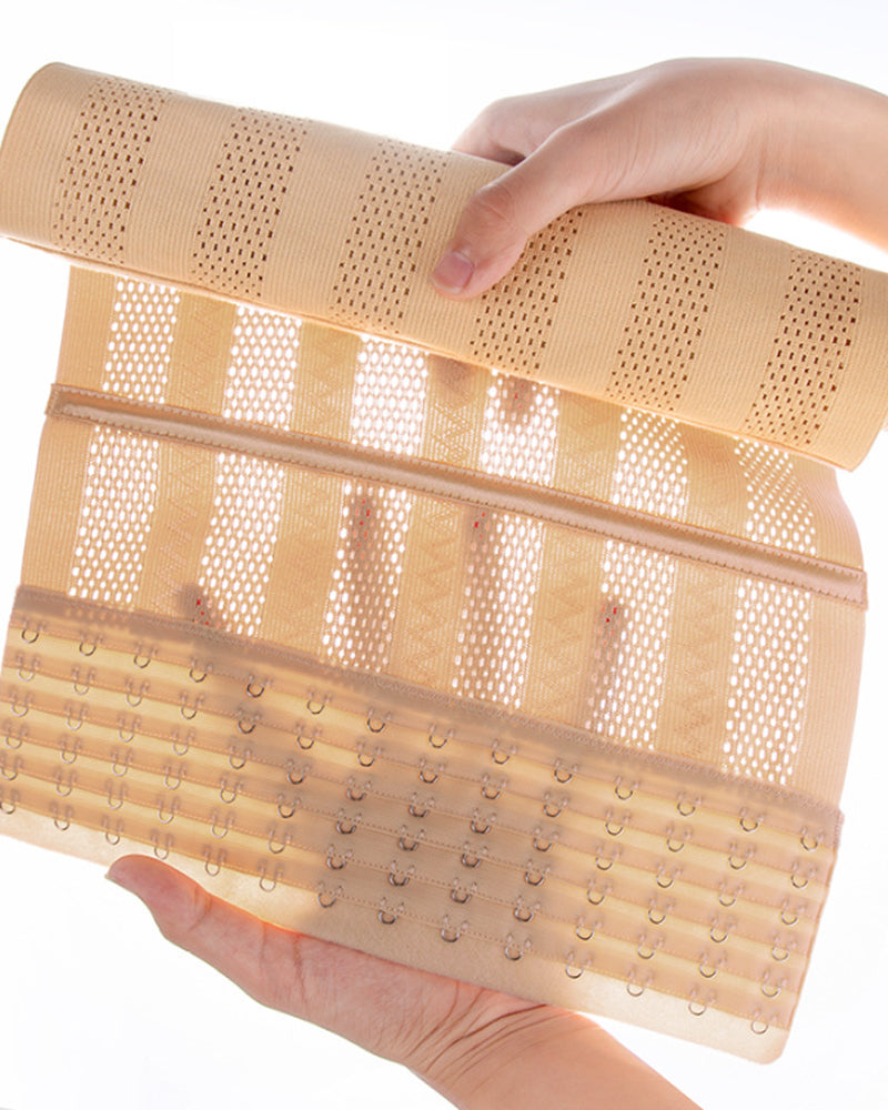 Double-Layer Reinforced Strong Belly Belt
