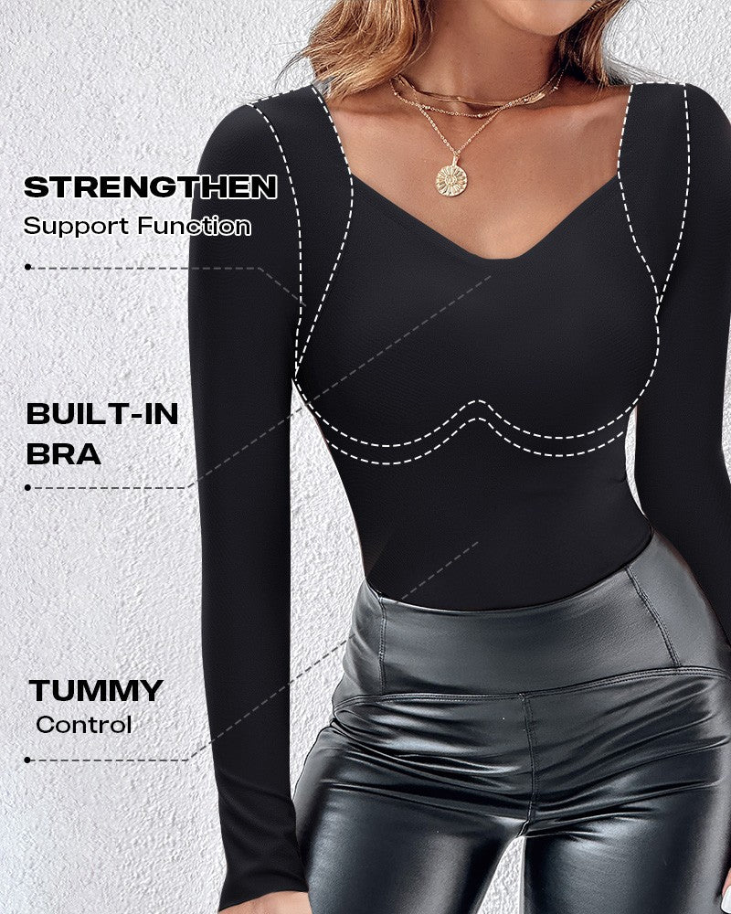 Padded Body Shaping Top