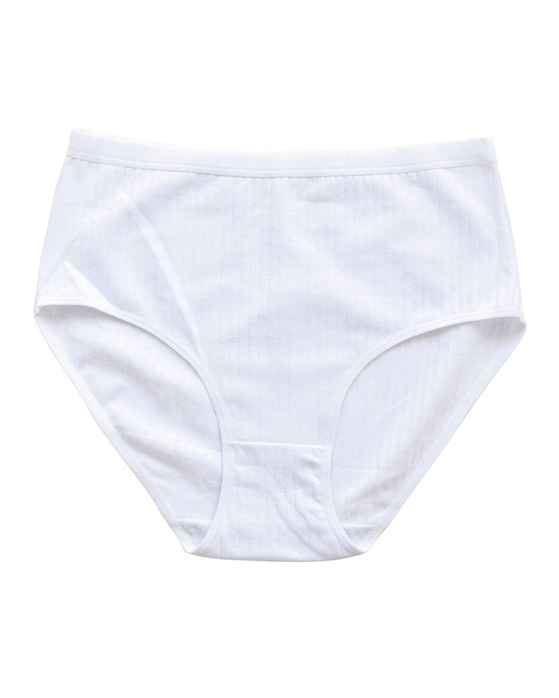 High Waist Pure Cotton Tummy Control Briefs