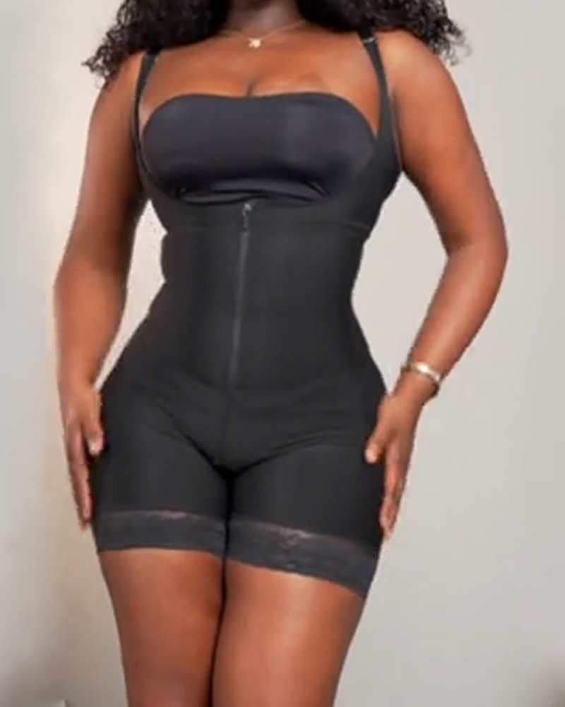 Women's High-Waisted Tummy Control and Hip Lifting Shapewear