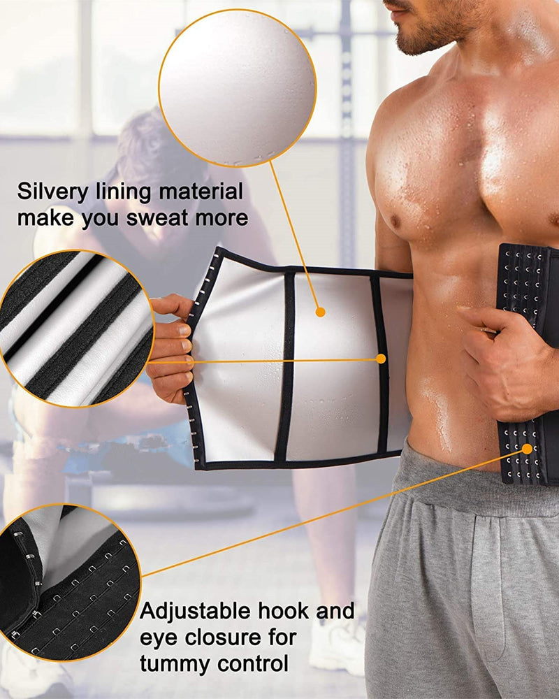 Men's Sweat Ventral Belt