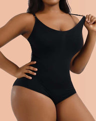 Bodysuit for Women Seamless Tummy Control Shapewear Sleeveless Tank Tops Body Shaper