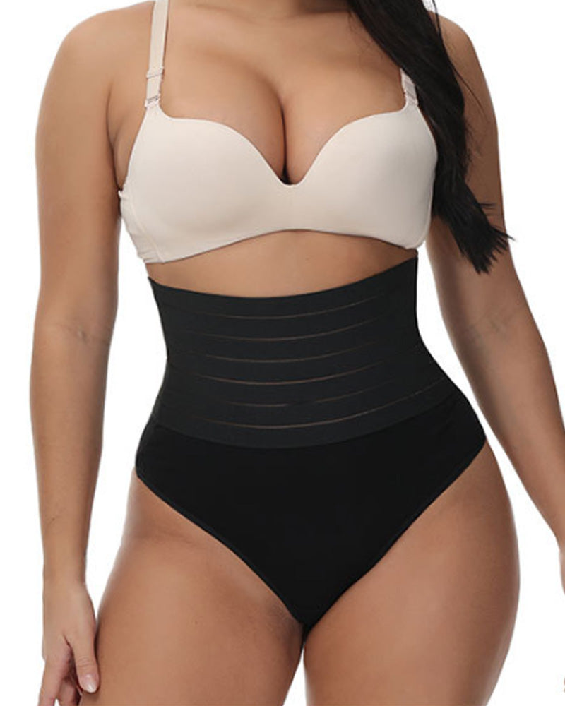 High-Waisted Thong