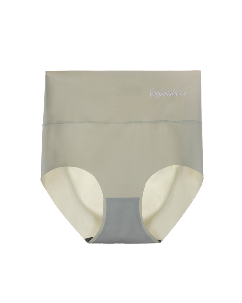 3D Apple Butt Graphene Antibacterial High Waist Tummy Control Briefs