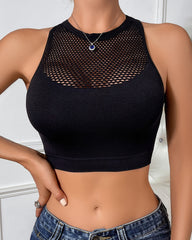 Hollow Push-Up Breathable Bra