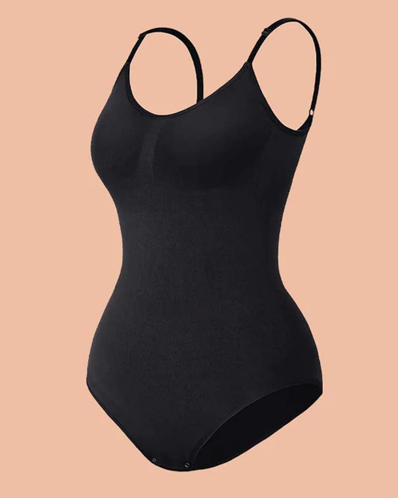 Bodysuit for Women Seamless Tummy Control Shapewear Sleeveless Tank Tops Body Shaper