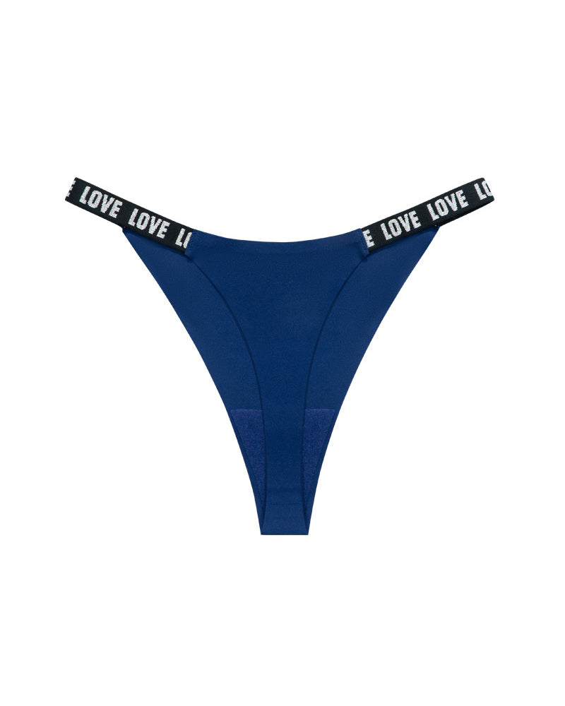 Sexy Low Waist Seamless T Panties