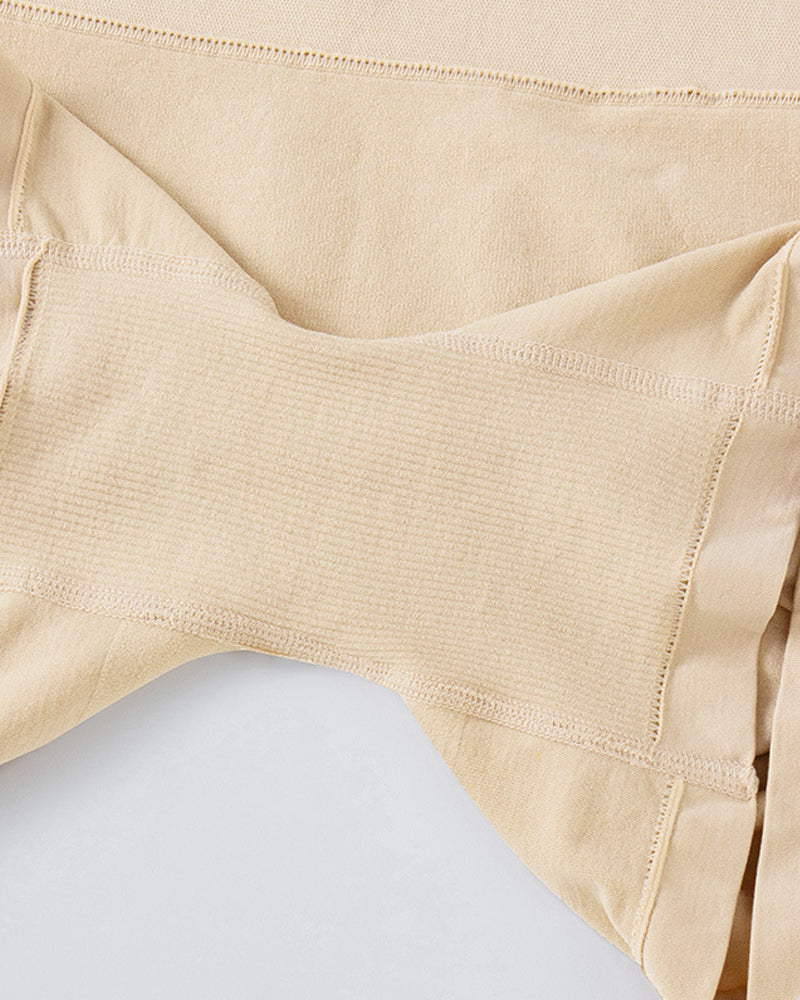 Mid-Rise Seamless Boxer Shorts