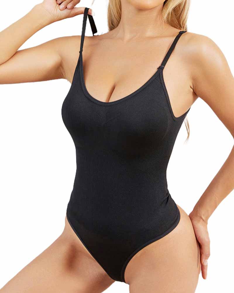 Triangle Buckle Bodysuit