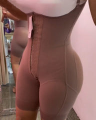Adjustable Spaghetti Strap Shapewear With Hooks