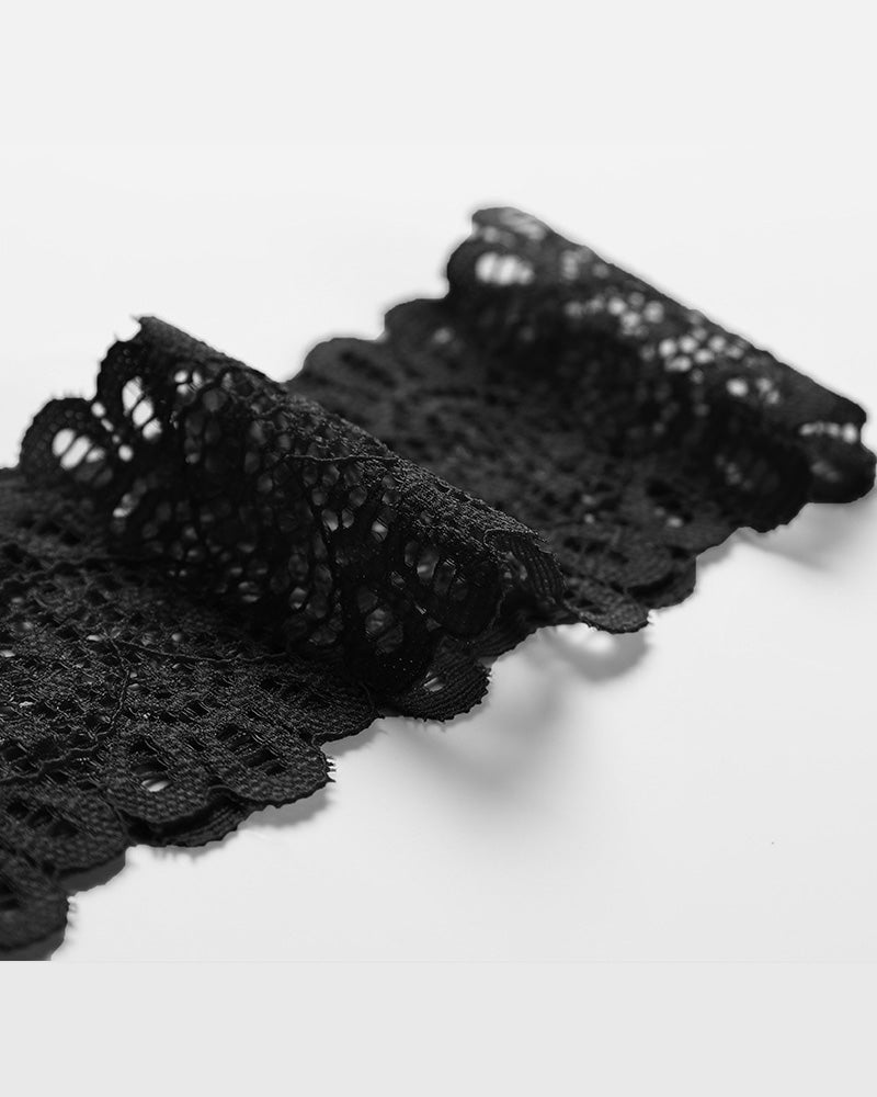 French lace stitching thin strap sexy thong