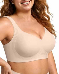 Women Seamless Wire-Free Jelly Bra