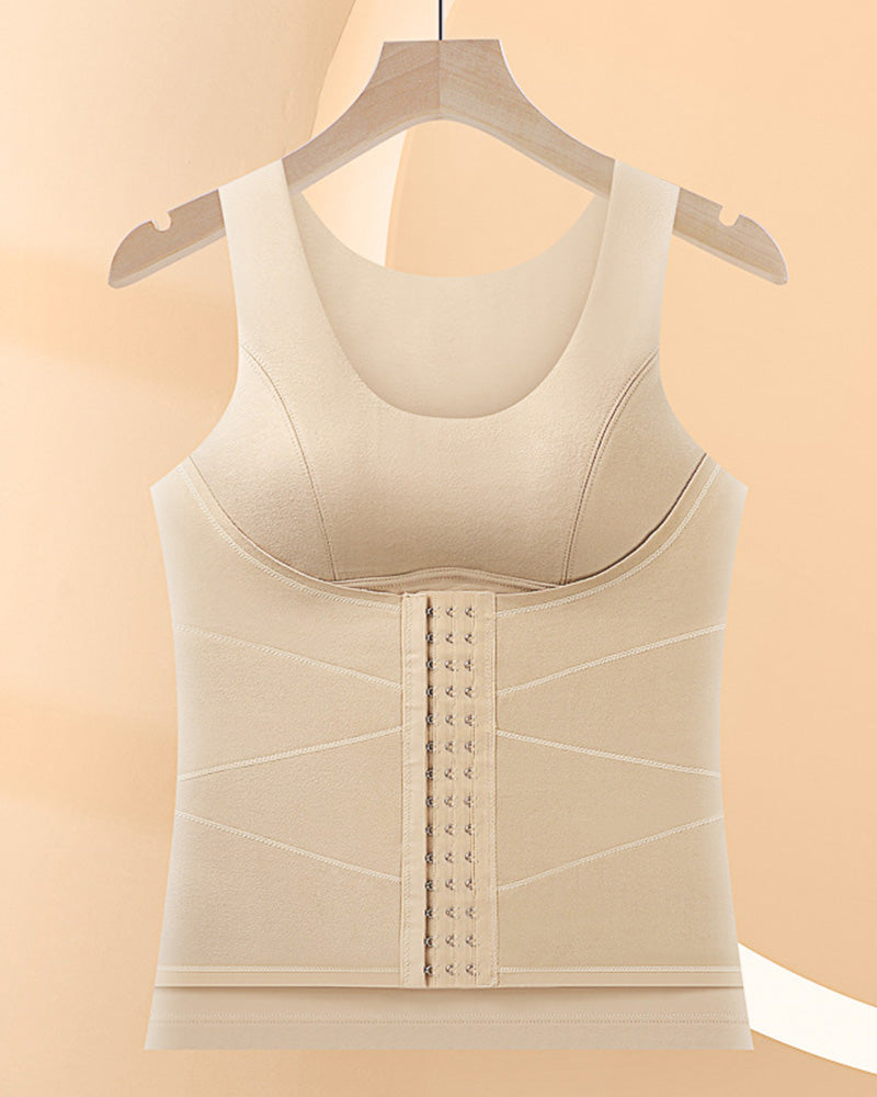 Women Sauna Vest Sweat Tank Top Waist Trainer Workout Slimming Shirt Sauna Tights Heat Trapping Suit Gym Sauna Jacket