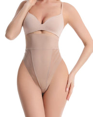 High Waisted Tummy Thong