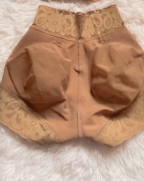 Invisible Low Waist Seamless Tummy Control Butt Push up Short