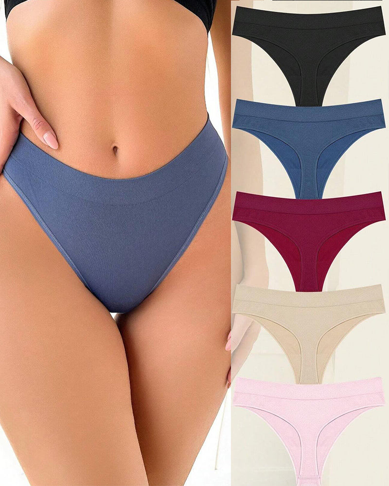 Sexy Invisible Sports Fitness Thong Briefs