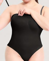 Detachable Straps Wrap Bodysuit