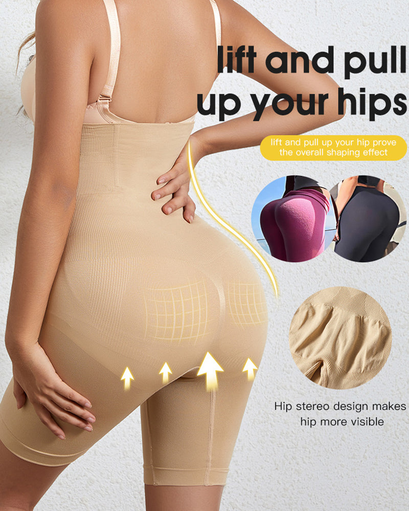 Waist-Binding Butt-Lifting Tight Shorts
