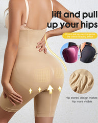 Waist-Binding Butt-Lifting Tight Shorts