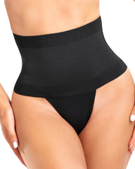 Waist Shorts Tummy Control High Waist Thong