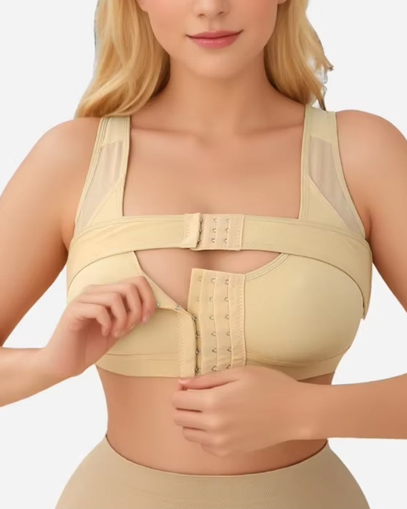 Front Clasp Shaping Bra