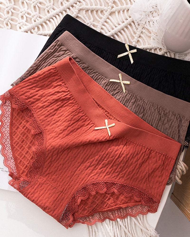 Pure Cotton Graphene Bubble Briefs