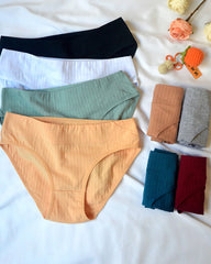 Cotton Mid-Rise Briefs
