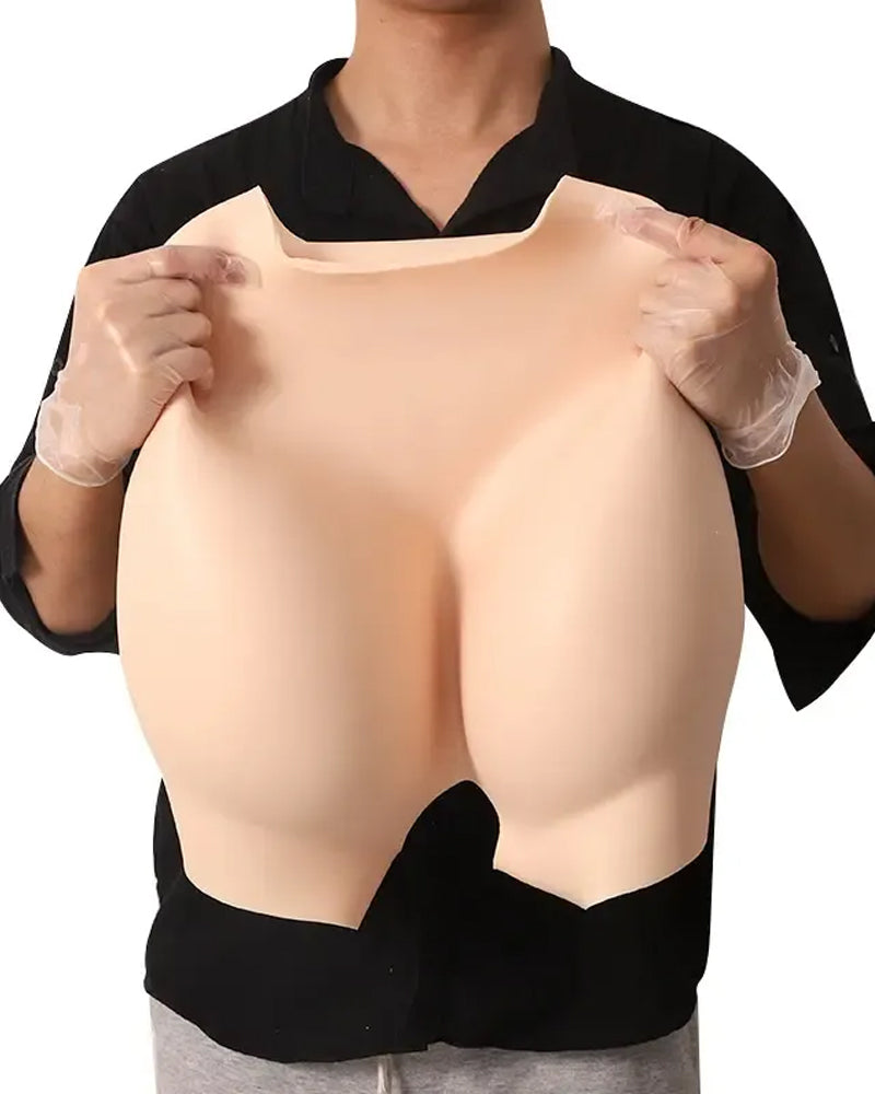 Women's Sexy Silicone Fake Butt Big Hip Enhancer Pads Shapewear Panties Open Crotch Silicone Body Shaper Pants with Three-Year Service Life