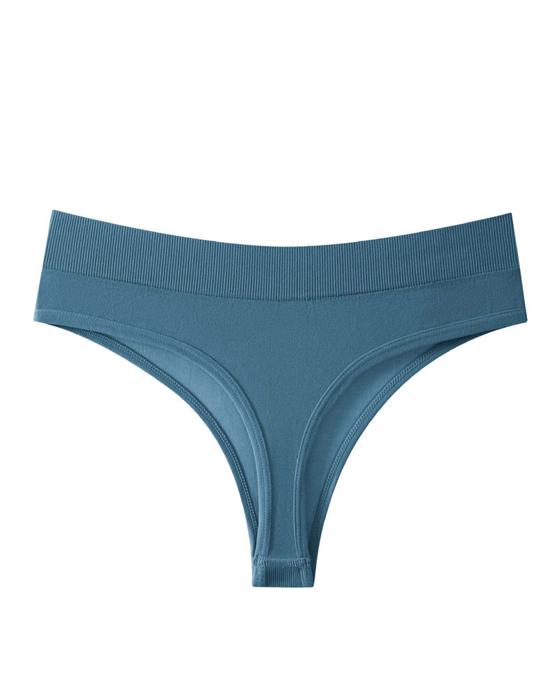 Sexy Invisible Sports Fitness Thong Briefs