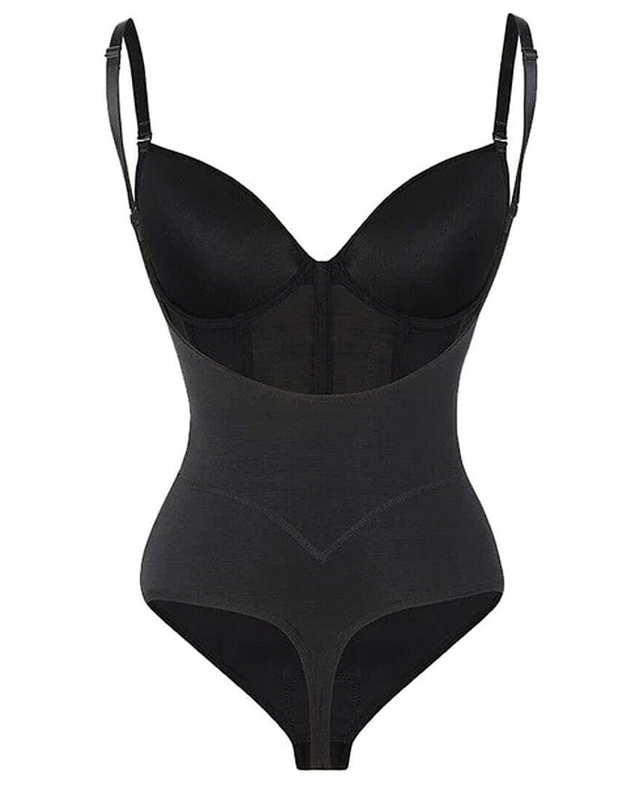 Breathable Sexy Tummy Control Butt Lifting Bodysuit