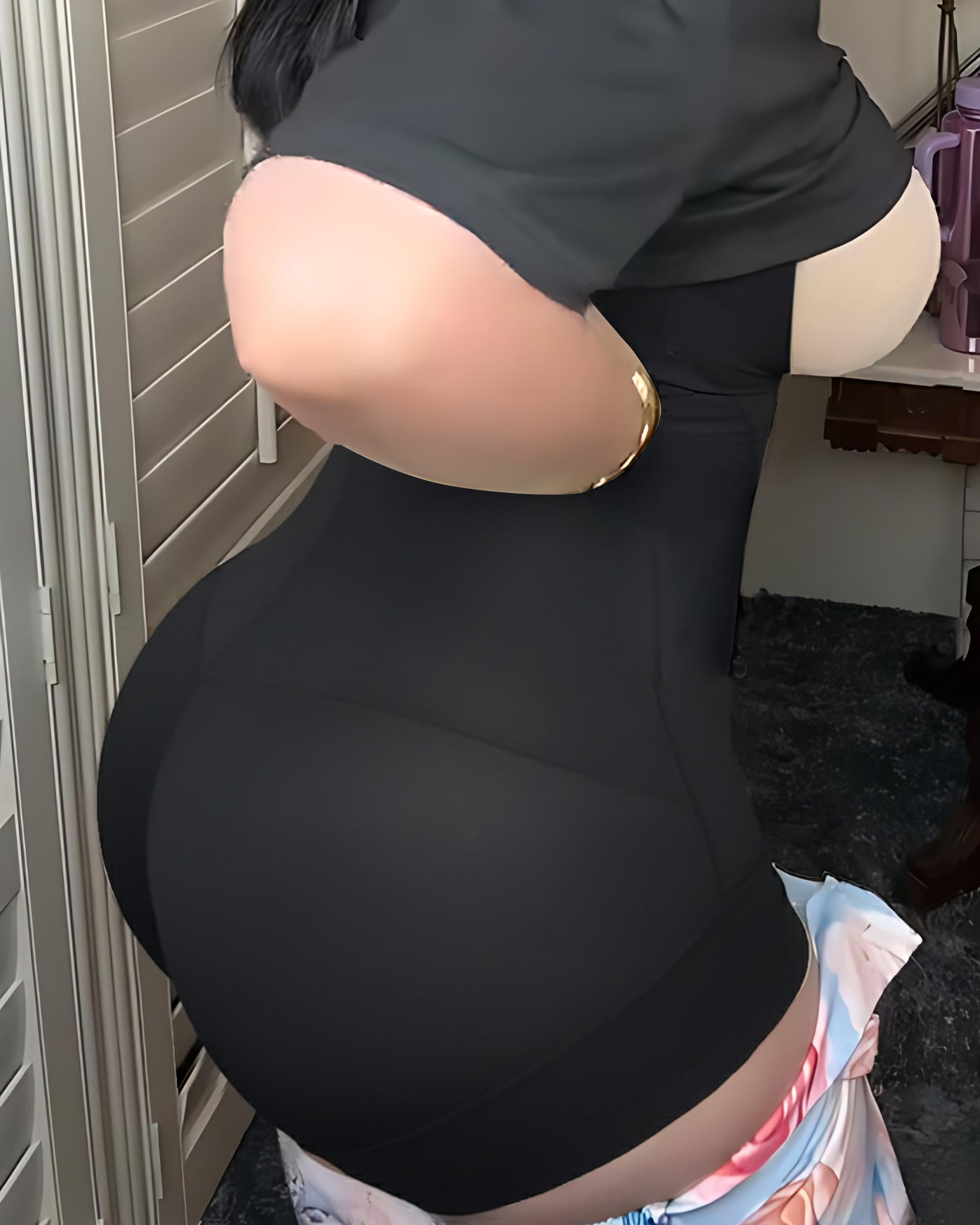 Front Zipper Butt Lifting Body Shaper for Women - Tummy Control Shapewear