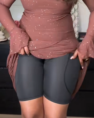 High-Waisted Seamless Tummy-Flattening Hip-Enhancing Butt-Lifting Shaping Pants